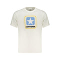 Converse White Cotton Men's T-Shirt