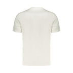 Converse White Cotton Men's T-Shirt