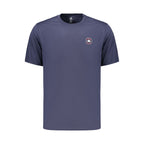 Converse Blue Cotton Men's T Shirt