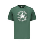 Converse Green Cotton Men's T-Shirt