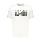 Converse White Cotton Mens T-Shirt