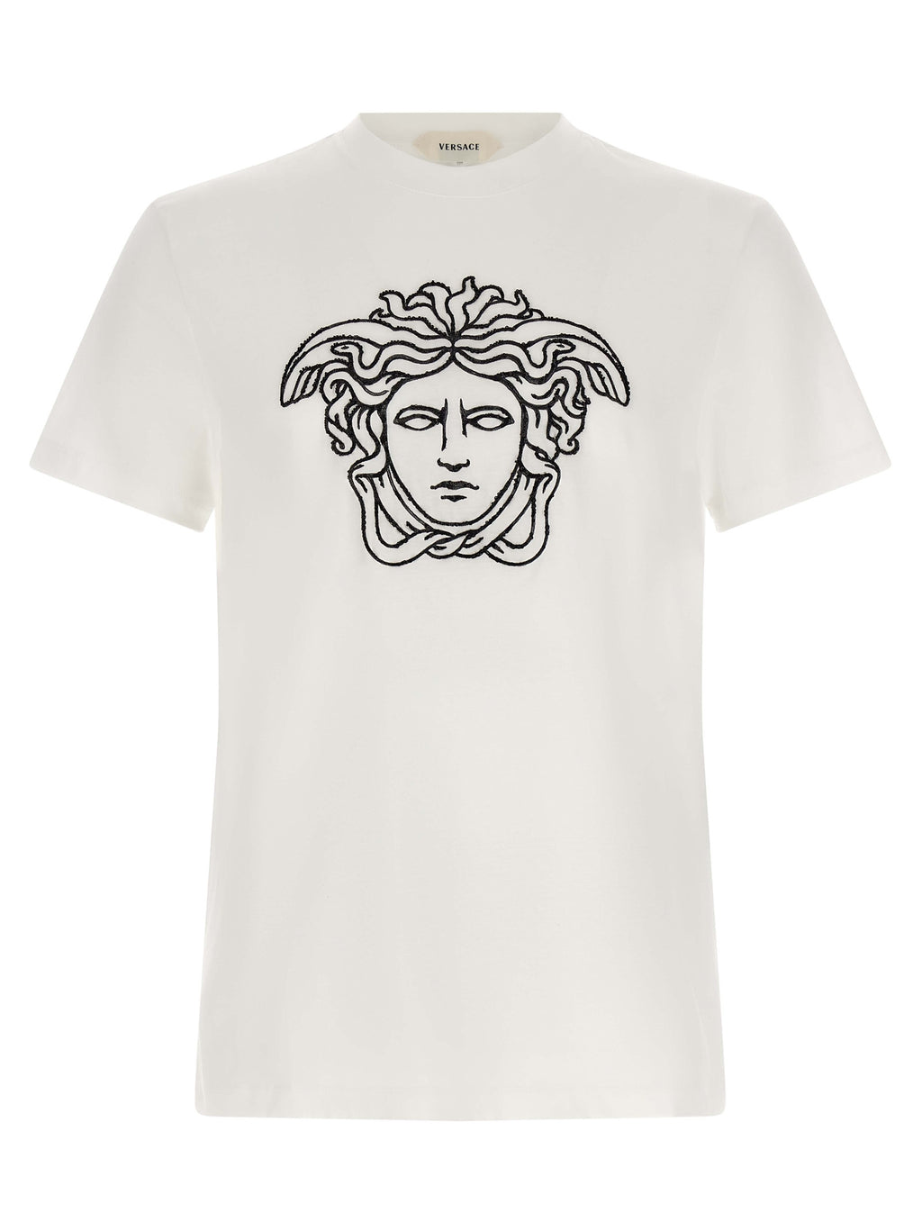 Versace Bicolor Cotton T-Shirt