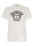 Versace Bicolor Cotton T-Shirt