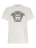 Versace Bicolor Cotton T-Shirt