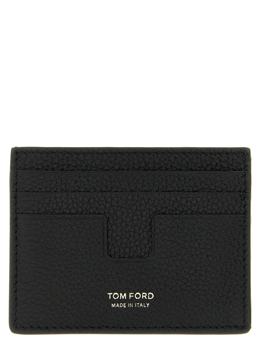 Tom Ford Black Calfskin Cardholder