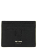 Tom Ford Black Calfskin Cardholder