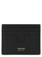 Tom Ford Black Calfskin Cardholder