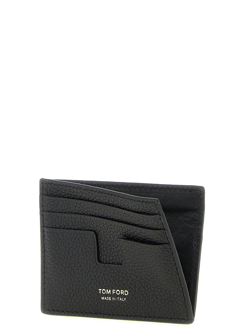 Tom Ford Black Calfskin Cardholder