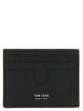 Tom Ford Black Calfskin Cardholder