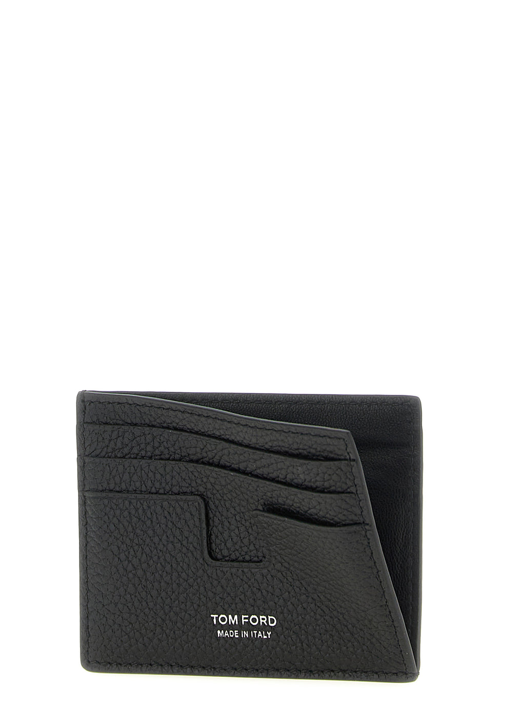 Tom Ford Black Calfskin Cardholder