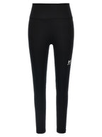 Balenciaga Black Polyester Leggings