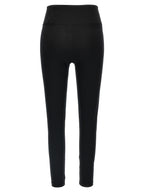 Balenciaga Black Polyester Leggings