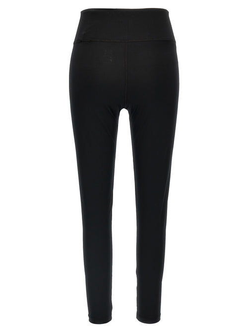 Balenciaga Black Polyester Leggings