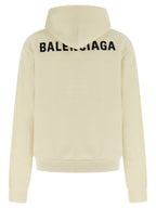 Balenciaga Beige Cotton Sweatshirt