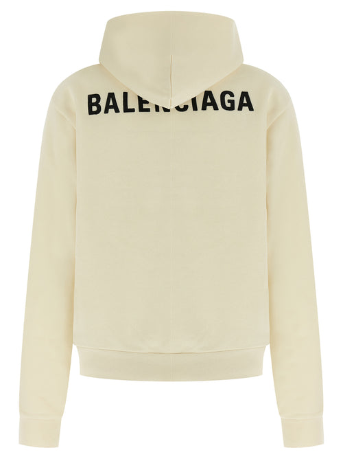 Balenciaga Beige Cotton Sweatshirt