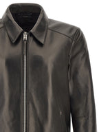 Tom Ford Black Lamb Leather Leather Jacket