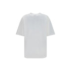 Balenciaga White Cotton T-Shirt