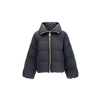 Balmain Black Viscose Full-Length Jacket