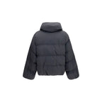 Balmain Black Viscose Full-Length Jacket