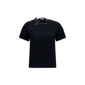 Burberry Black Cotton T-Shirt