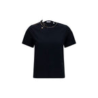 Burberry Black Cotton T-Shirt