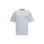 Dolce & Gabbana White Cotton T-Shirt