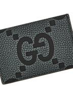 Gucci Black Calfskin Cardholder