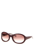 Gucci Bordeaux Acetate Sunglasses