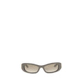 Balenciaga Brown Acetate Sunglasses