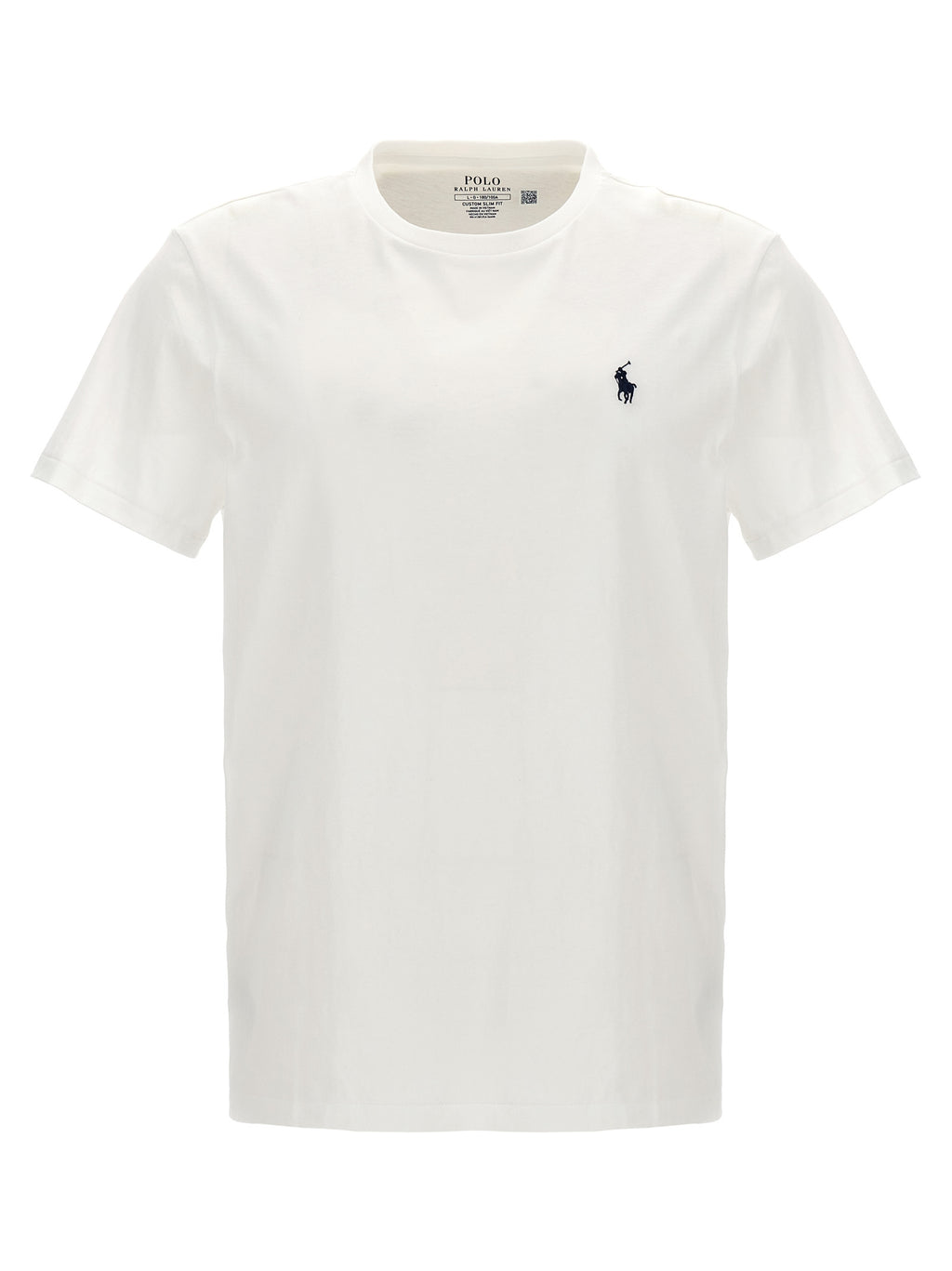 Polo Ralph Lauren White Cotton T-Shirt