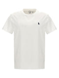 Polo Ralph Lauren White Cotton T-Shirt