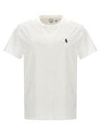 Polo Ralph Lauren White Cotton T-Shirt