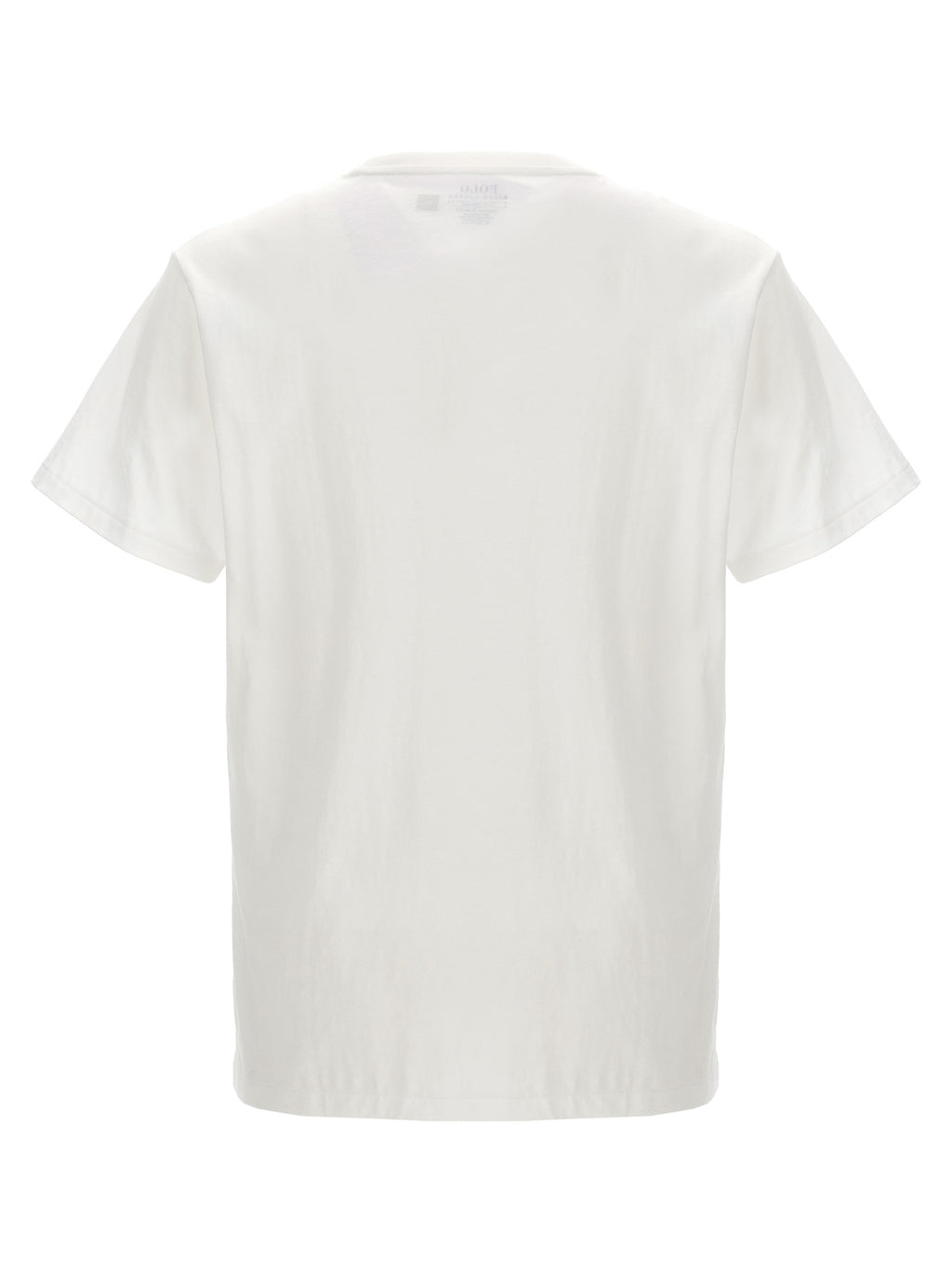 Polo Ralph Lauren White Cotton T-Shirt