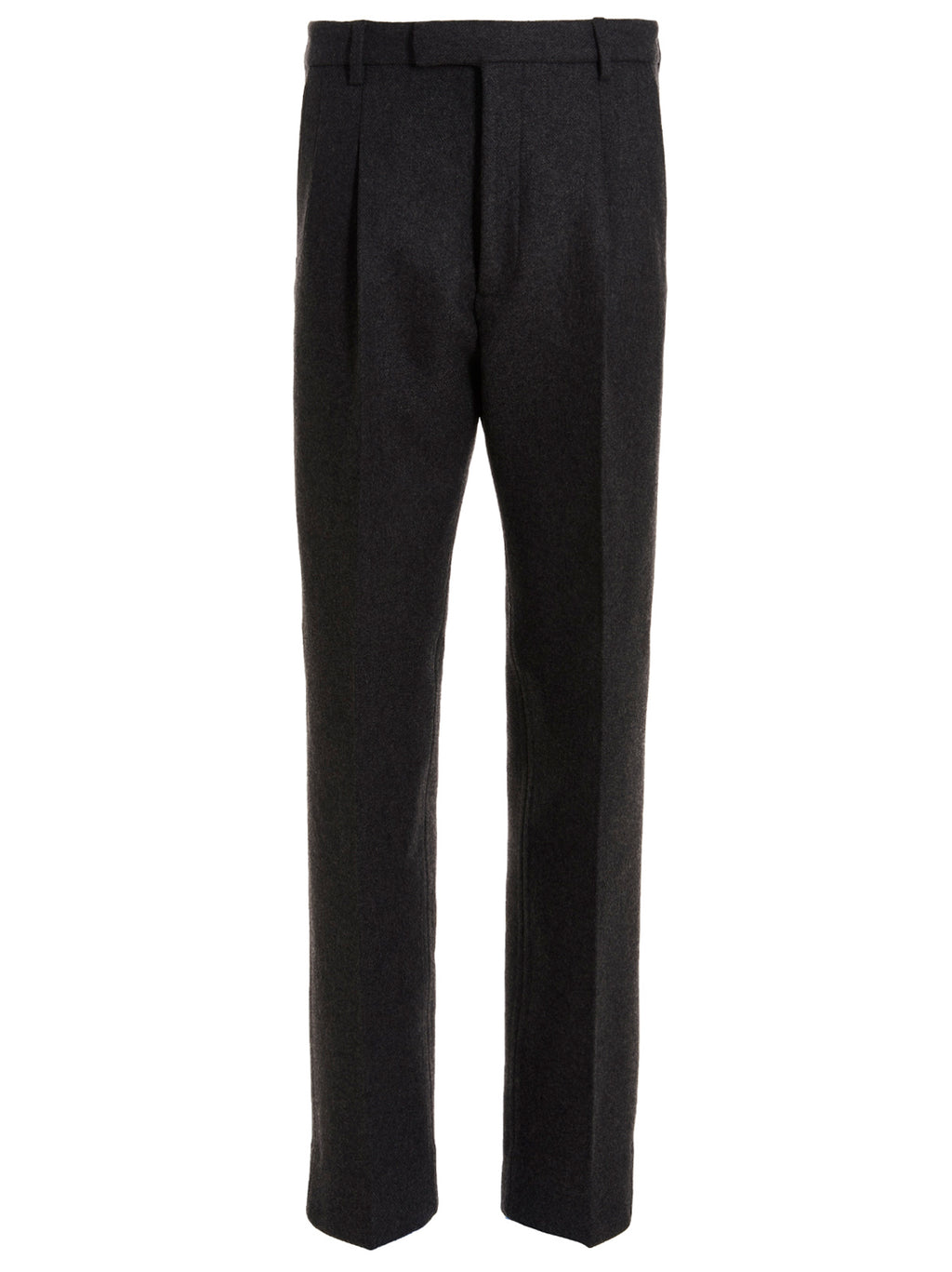 Gucci Gray Wool Dress Pants