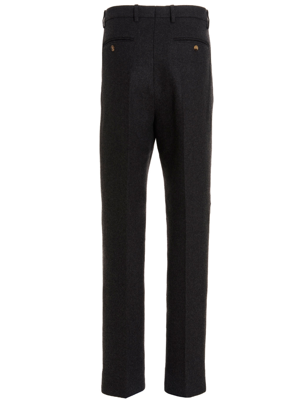 Gucci Gray Wool Dress Pants