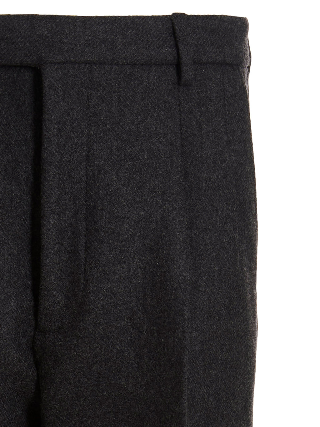 Gucci Gray Wool Dress Pants