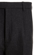 Gucci Gray Wool Dress Pants