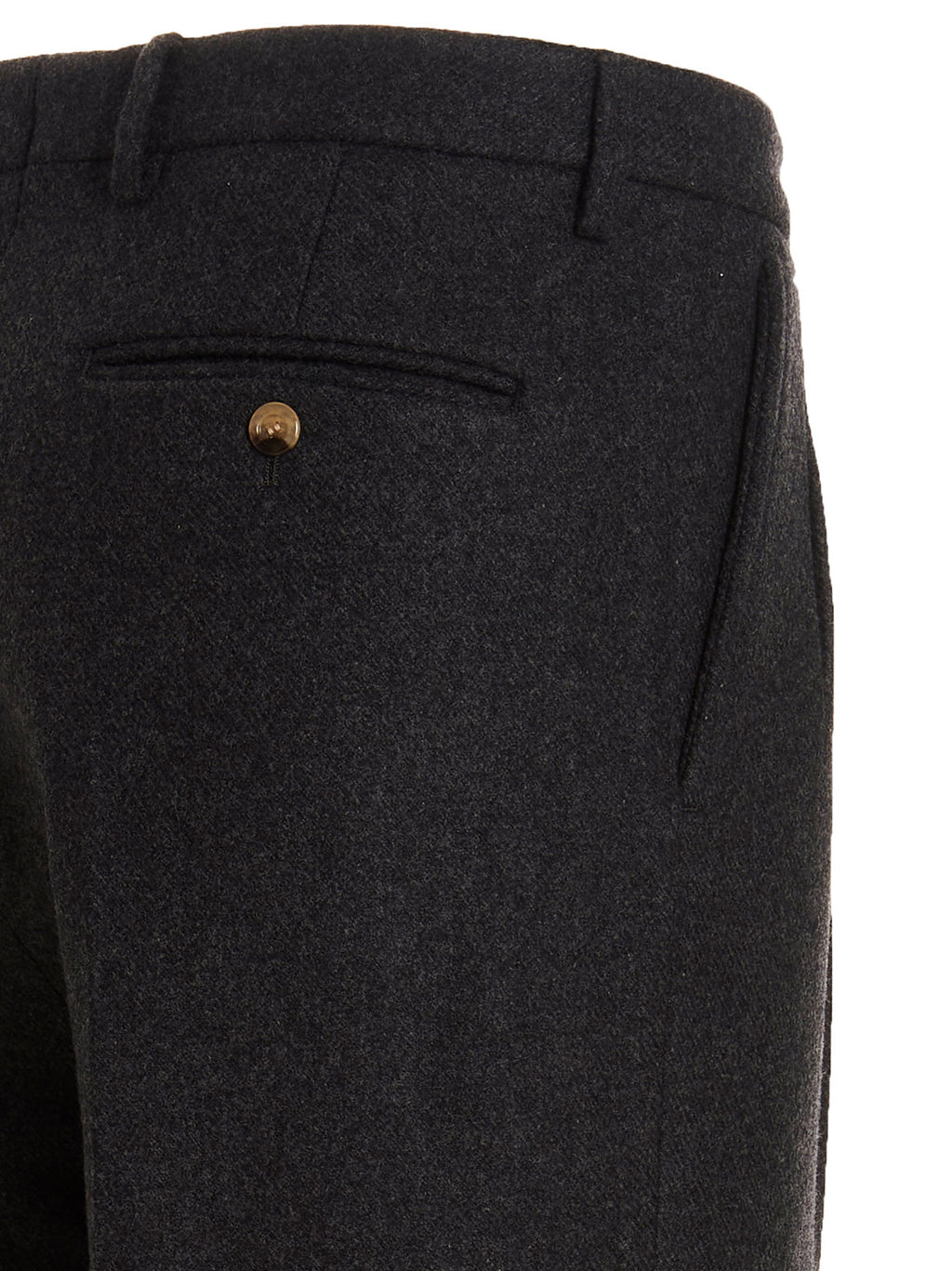 Gucci Gray Wool Dress Pants