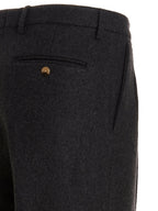 Gucci Gray Wool Dress Pants
