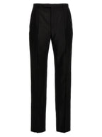 Saint Laurent Black Acetate Dress Pants