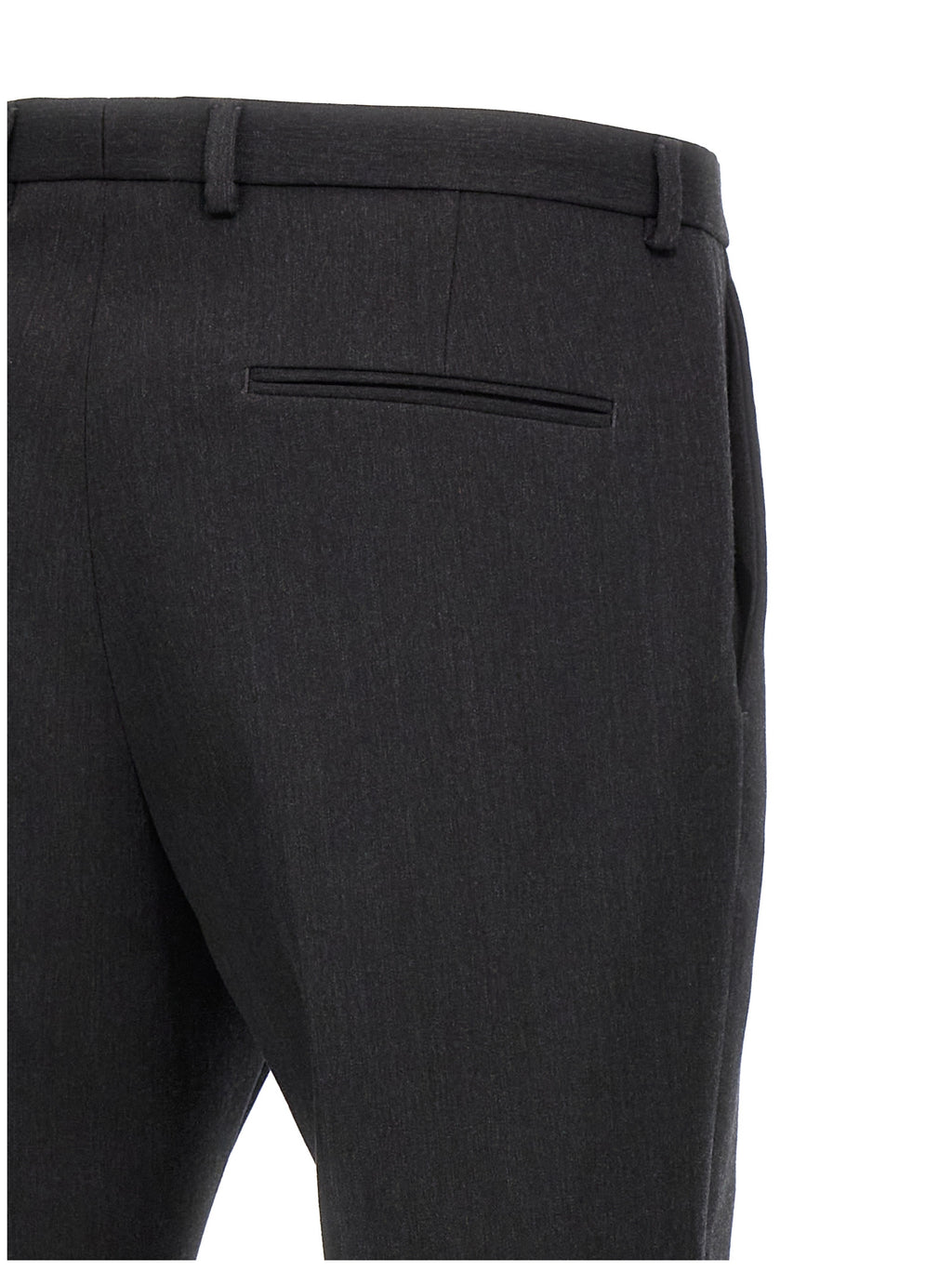 Gucci Gray Wool Dress Pants