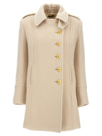 Tom Ford White Wool Coat