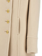 Tom Ford White Wool Coat