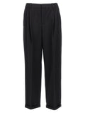 Saint Laurent Black Wool Dress Pants
