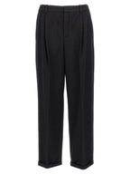 Saint Laurent Black Wool Dress Pants