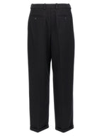 Saint Laurent Black Wool Dress Pants