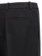 Saint Laurent Black Wool Dress Pants