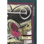 Burberry Bicolor Silk Scarf