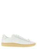 Valentino Garavani White Calfskin Low Top Sneakers