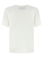 Valentino Garavani White Cotton T-Shirt